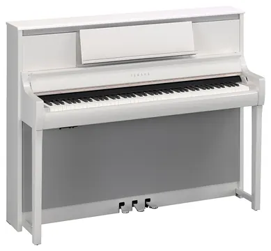 Yamaha CSP-295PWH Digitale Piano - Hoogglans Wit