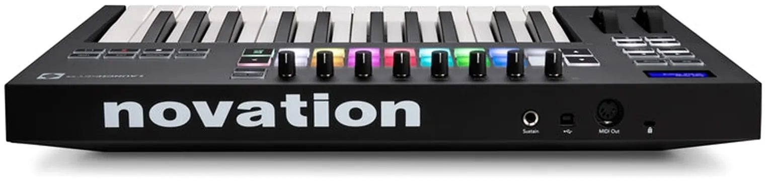Novation LAUNCHKEY 25 MK3 Mini Tastiera Controller MIDI e USB 25Tasti 16 pad RGB