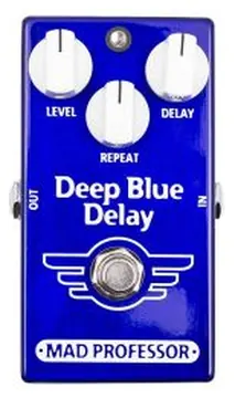 Mad Professor Effect Pedal Deep Blue Delay, MP-DBD