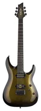 Schecter C-1 50th Anniversary - 50th Gold Burst
