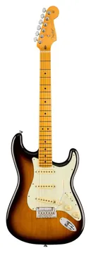 Fender American Pro II Strat Anniversary Maple 2-Color Sunburst