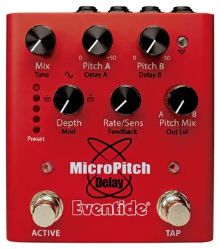 Eventide MICROPITCH Delay - Pedale modulazione per strumento