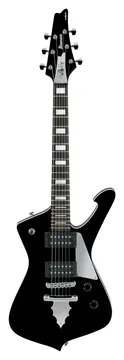 Ibanez PSM10-BK Schwarzes Signature Paul Stanley