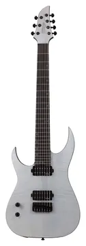 Schecter Keith Merrow KM-7 MKIII Legacy Transparent White Satin Left Handed