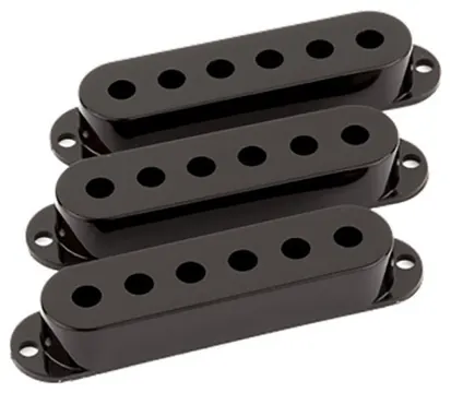 Fender Capots Micros Strat Noir 0991364000