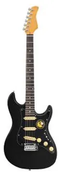Sire S3N New Gen Larry Carlton Electric Guitar S Style SSS in Black, S3N/BK