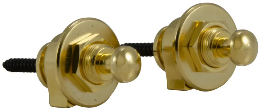 Grover S GP800G - Quick Release Strap Locks - Gold