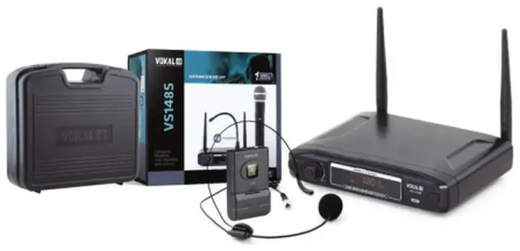 Vokal Microfone Vokal VS 148 SH Single Headset