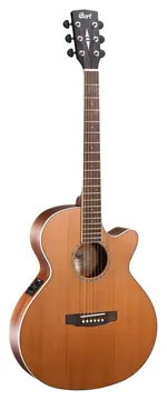 Cort Sfx Ced Natural Escuro Eletroacústico Aço
