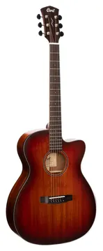 Cort Core OC Open Pore Burst Westerngitaar met Element incl. Gigbag