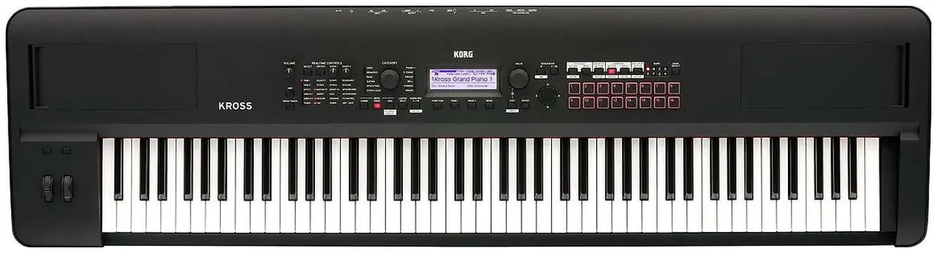 Korg Kross 2-88 Workstation
