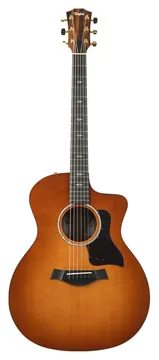 Taylor 214ce Koa Deluxe Special Edition Honeyburst