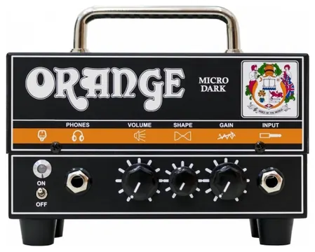 Orange Micro Dark Mini Topteil