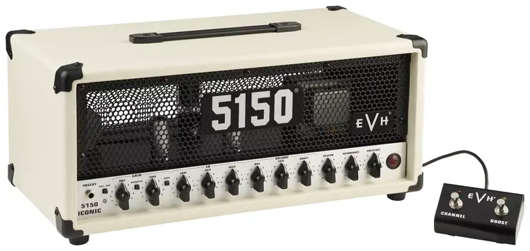 EVH 5150 Iconic Series 15W 6L6 Head Ivory