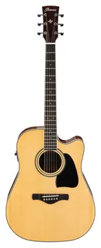 Ibanez AW70ECE-NT Natur Artwood