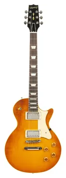 Heritage CS Core Collection H-150 Plain Top, Dirty Lemon Burst