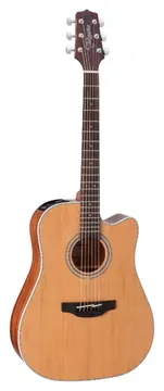 Takamine Folk Aco Eletroacustico Natural Fosco GD20CE NS
