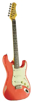 Eko S-300 Relic Fiesta Red