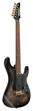Ibanez AZ41P1PBTGB Transparent Gray Burst