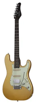 Schecter Nick Johnston Traditional HSS 10th Anniversary Atomic Saffron