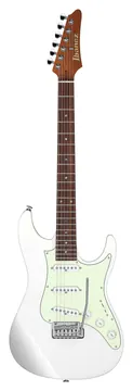Ibanez LM1 Luca Mantovanelli Signature Luna White