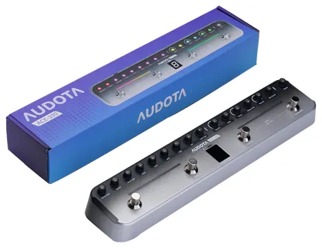 Audota ACE-100 Intelligent combined effects pedal
