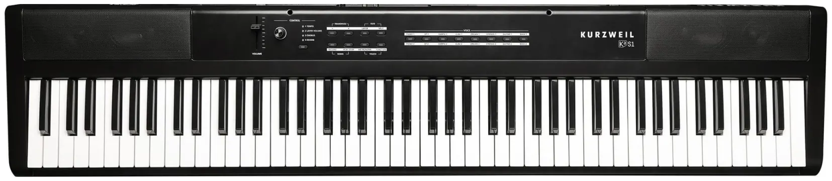 Kurzweil KaS1 Stagepiano Schwarz