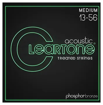 Cleartone Encordoamento Violao Aco 13-56 Phospor Bronze Cleartone 7413