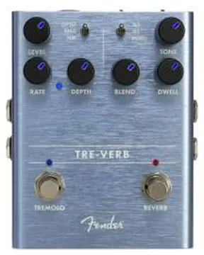 Fender Tre-Verb Digital Reverb/Tremolo Fender
