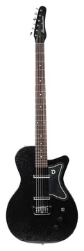 Danelectro Baritone Black Metal Flake