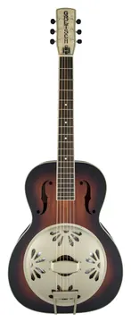 Gretsch G9241 Alligator Mahogany Roundneck Resonator A/E Katalox Fingerboard