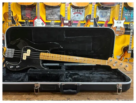 Fender Classic Series '50s Precision Bass Black 2015