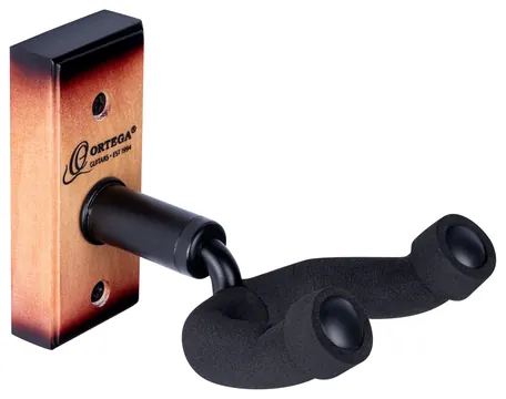 Ortega OGH-1TSB Wandhalter für Gitarre & Bass