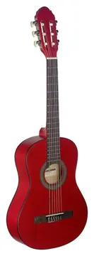Stagg C410 M Red 1/2 Linden Classic Guitar Red