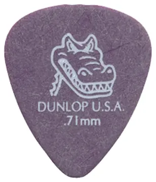 Dunlop 417P71 1 SAC.12 Mediators Gatorgrip 0.71MM
