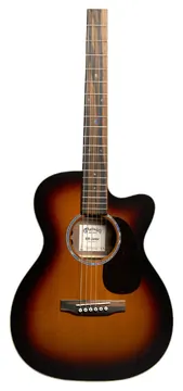 Martin 000CJRE Walnut Burst western gitaar