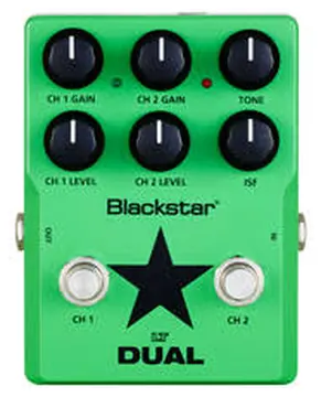 Blackstar LT DUAL Dual-Channel Overdrive & Distortion Pedal (Half Price)