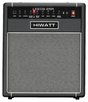 Hiwatt LEEDS-25RC ampli guitare combo transistors 25w 1x10"