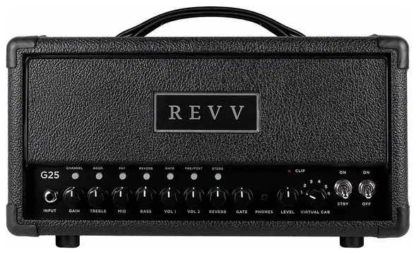 Revv Amplification G25 Head Black