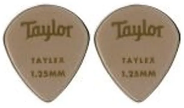 Blister plettri Taylor 70718 Premium taylex 651 6pz smoke grey 1.25mm
