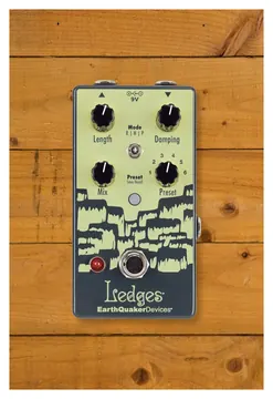 EarthQuaker Devices Ledges Tri-Dimensional Reverberation Machine