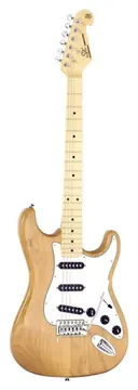 SX Sstalder Vintage American Alder Natural Escala Em Maple