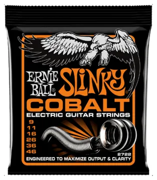 Ernie Ball EB2722 Slinky Cobalt .09-.46