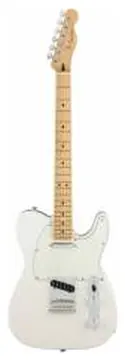 Fender Player Telecaster Polar White MN