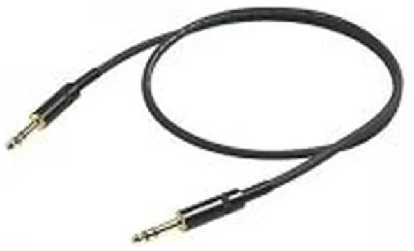 Proel CHL140LU5 Cavo jack stereo/jack stereo 5 mt nero