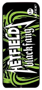 Dunlop PH112-T73 | Black Fang Pick Tin | with 6 Picks
