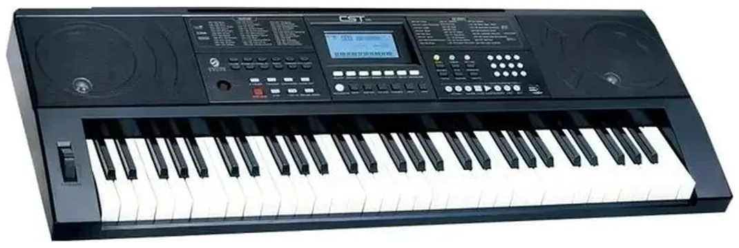 Custom Sound Teclado Musical Custom Sound CST 3000 Preto