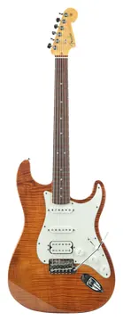 Fender American Select Stratocaster HSS Antique Burst 2012
