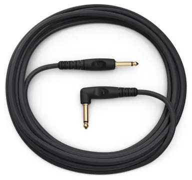 D'Addario Jack 3m Custom Droit/Coudé PW-GRA-10