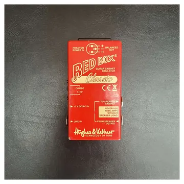 Hughes & Kettner Red Box Classic Pedale Per Chitarra Elettrica